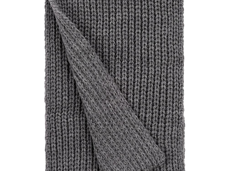 Шарф Nordkapp, серый меланж