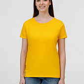 Футболка женская E190 серый меланж