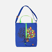 Стропа текстильная Fune 25 L, синяя, 130 см