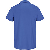 Рубашка поло унисекс Pitcher, ярко-синяя (royal)