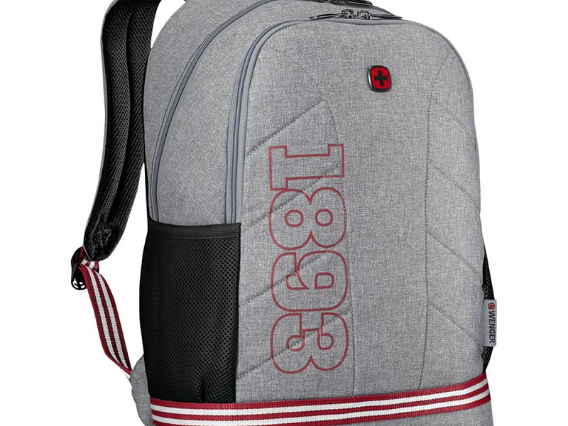 Рюкзак Collegiate Quadma, серый