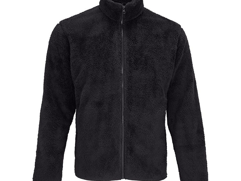 Куртка унисекс Finch, темно-серая (графит)