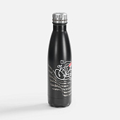 Смарт-бутылка Indico, черная