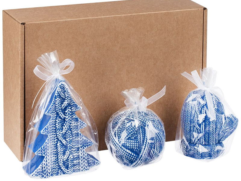 Набор Kniteam, синий