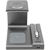 Зарядная станция Tres, серая