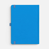Ежедневник Favor, недатированный, голубой
