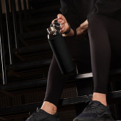 Бутылка для воды Sleeve Ace, черная