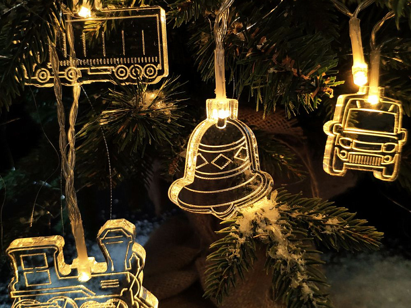 Светодиодная гирлянда Round The World, логистика