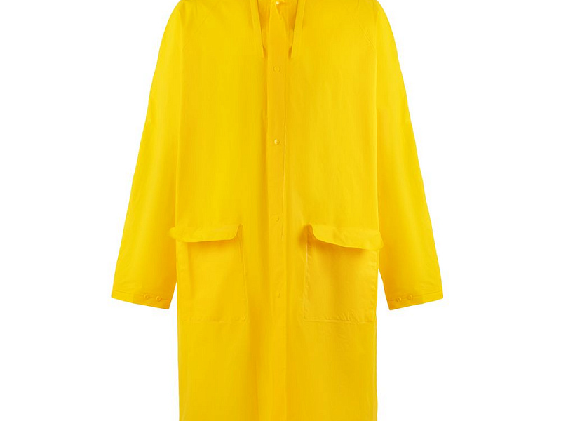 Дождевик RainDrop, желтый