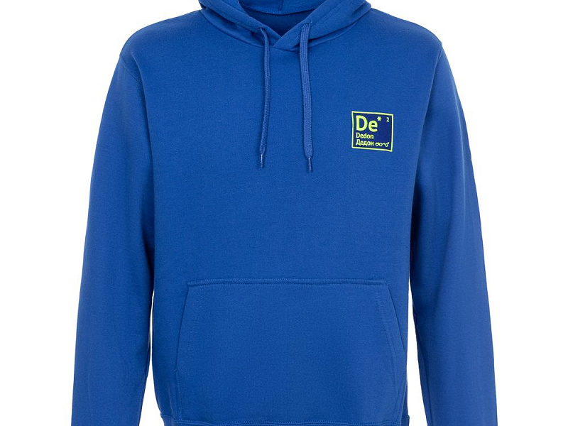 Худи «Дедон», ярко-синее