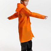 Дождевик детский RainDrop Kids, оранжевый
