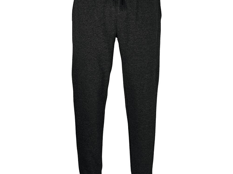 Джоггеры Jumbo, черный меланж