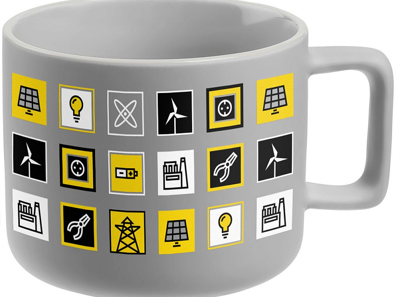 Чашка Industry, энергетика