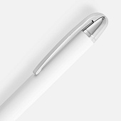 Ручка шариковая Arc Soft Touch, белая