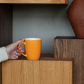 Кружка Doppel, желтая