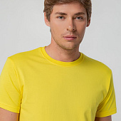 Футболка унисекс T-bolka 140, желтая