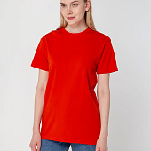 Футболка унисекс T-Bolka 160, красная