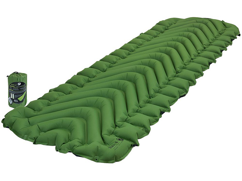 Надувной коврик Static V Recon, зеленый