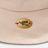 Панама Vento, бежевая