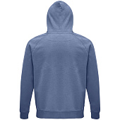 Толстовка унисекс Stellar, синяя