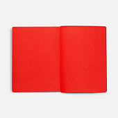 Ежедневник Flexpen Shall, недатированный, красный