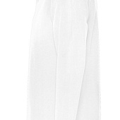 Рубашка поло мужская с длинным рукавом Star 170, белая