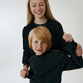 Свитшот детский Toima Kids 2.0, черный