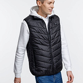 Жилет с подогревом Thermalli Valmorel, черный