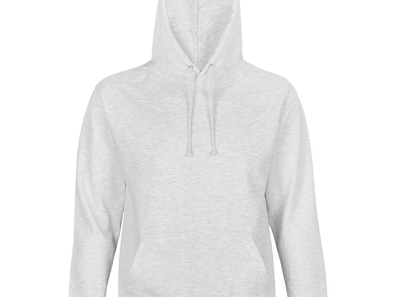 Худи унисекс Condor, светло-серый меланж