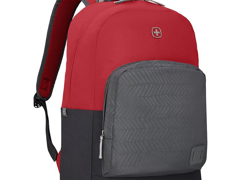 Рюкзак Next Crango, черный с красным