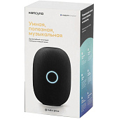 Умная колонка «Капсула» с помощником «Маруся», черная