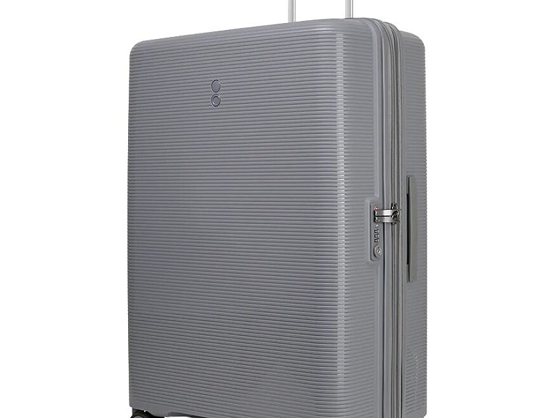 Чемодан Forza L, серый