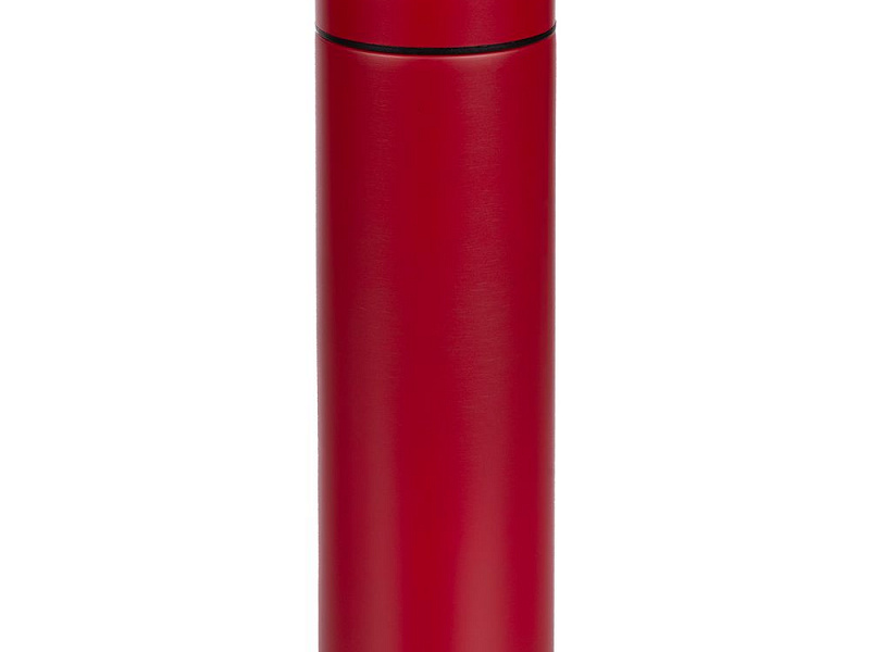 Смарт-бутылка с заменяемой батарейкой Long Therm, красная