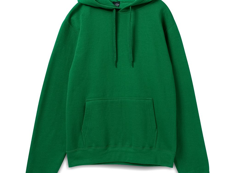 Толстовка с капюшоном Slam 320, ярко-зеленая