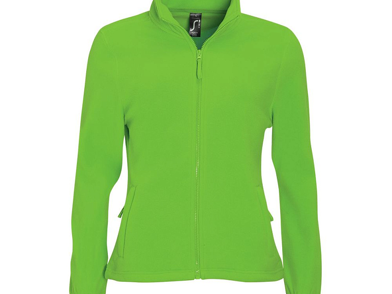 Куртка женская North Women, зеленый лайм