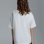 Футболка оверсайз Kangas, белая