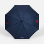 Зонт-трость Rainzee, темно-синий