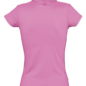 Рубашка поло женская Prescott Women 170, розовая