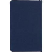 Блокнот Cluster Mini в клетку, темно-синий