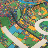 Холщовая сумка Colorit 250 с печатью на заказ