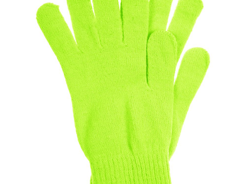Перчатки Urban Flow, салатовый неон
