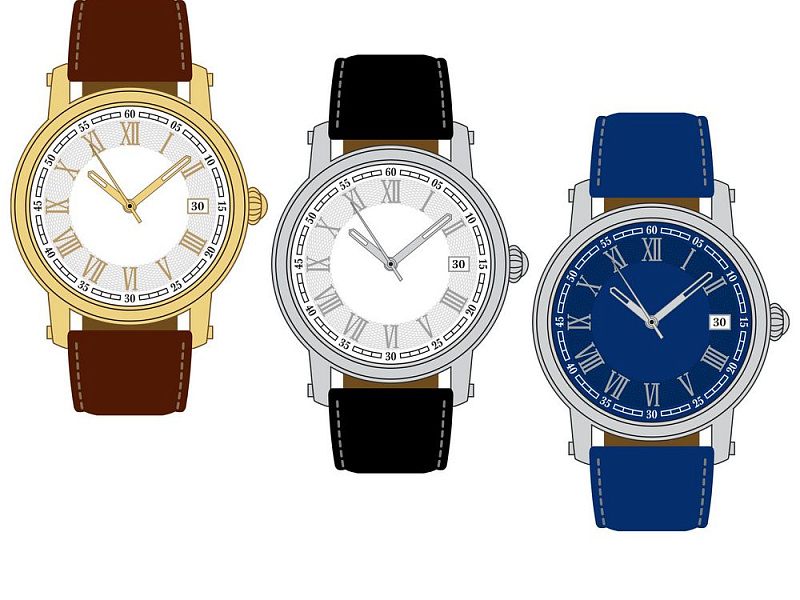 Часы наручные на заказ Zeit B-CH