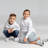 Толстовка детская Stellar Kids, белая