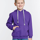 Толстовка с капюшоном детская Kirenga Kids, фиолетовая