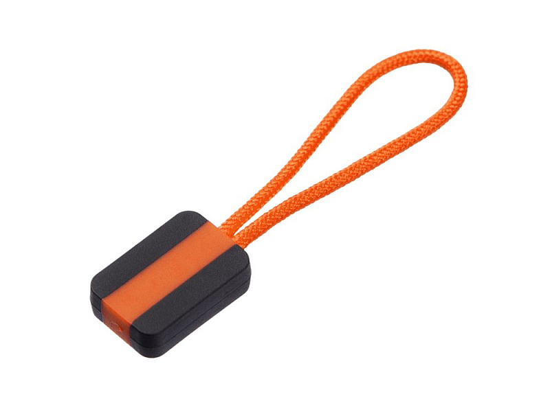 Набор пуллеров для молнии, оранжевый