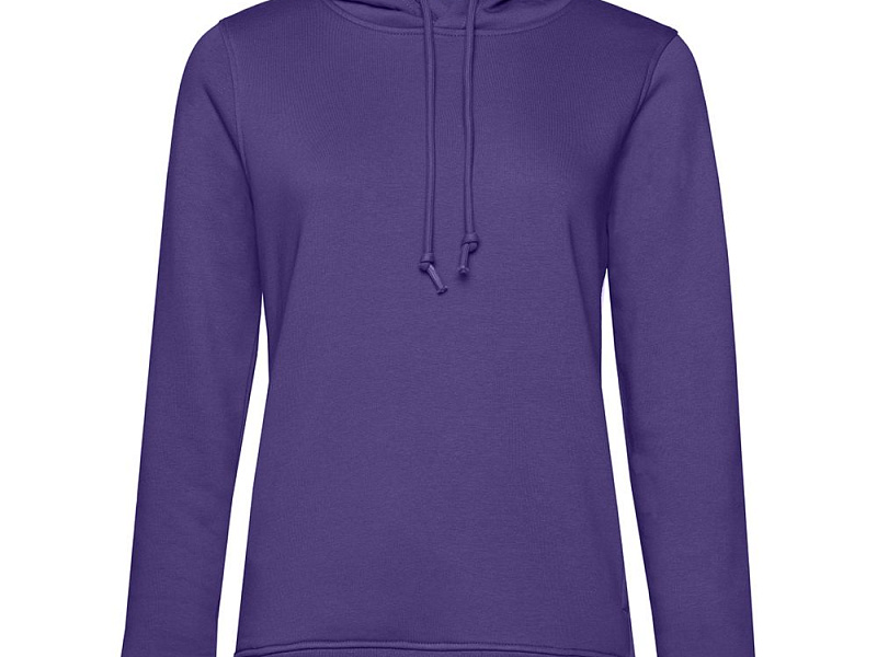 Толстовка с капюшоном женская BNC Inspire (Organic), фиолетовая
