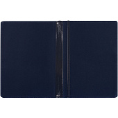 Папка адресная Luxe, синяя