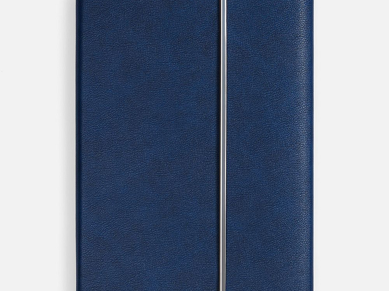 Ежедневник Petrus Flap, недатированный, синий