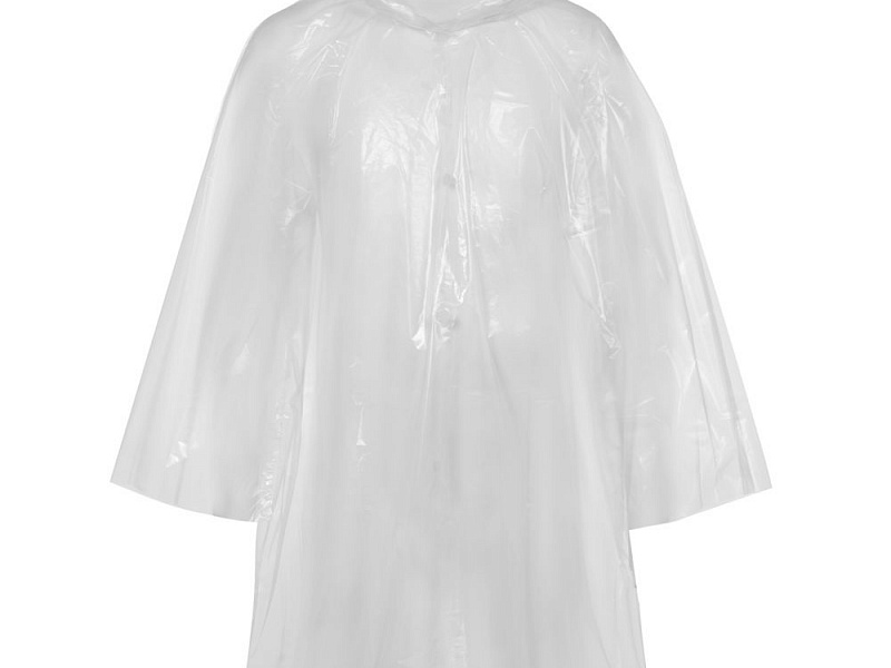 Дождевик-плащ BrightWay, прозрачный