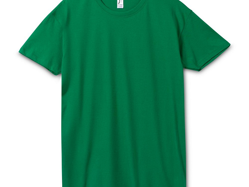 Футболка унисекс Regent 150, ярко-зеленая